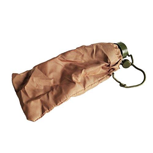 Sacca Contenitore Porta Pallini 4000 Palline per Soft Air Vegetato Tan Royal