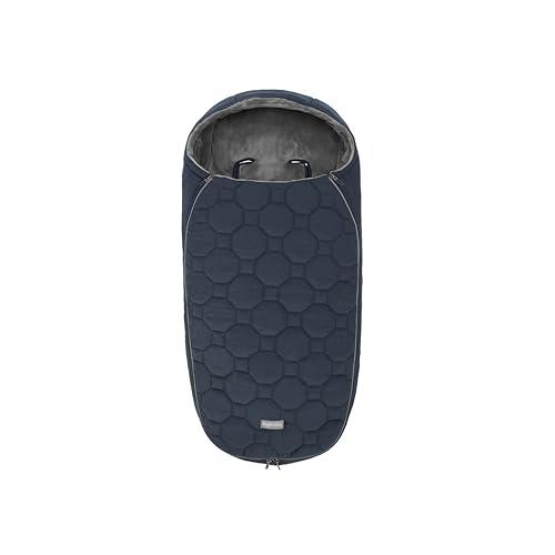 Sacco Invernale Passeggino Inglesina, Imbottito, Caldo e Confortevole, Protezione Freddo e Sicurezza, Compatibile con passeggini Inglesina, Midnight Blue