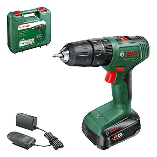 Bosch Trapano con percussione a batteria EasyImpact 18V-38 (1 batteria da 2,5 Ah; sistema 18 volt; in custodia per il trasporto)