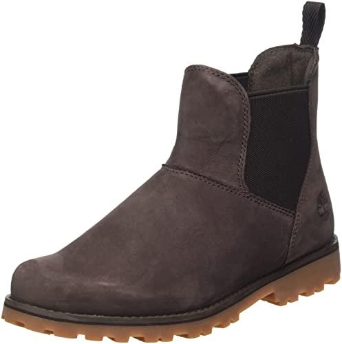 Timberland Unisex - Bambini e ragazzi Asphalt Trail Chelsea Boot (Junior) Stivali Chukka, Terra, 39 EU