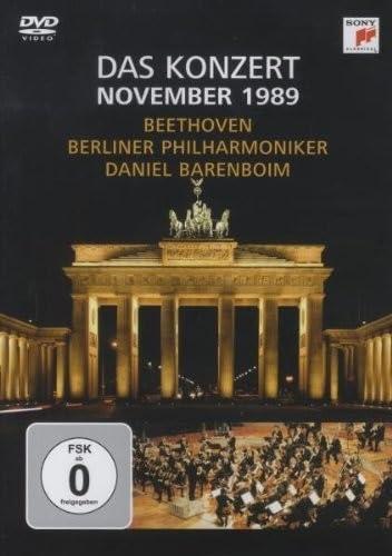 Das Konzert - November 1989: Beethoven/Berliner Philharmoniker/Daniel Barenboim