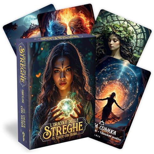 L'oracolo delle Streghe 45 carte con Guida illustrata