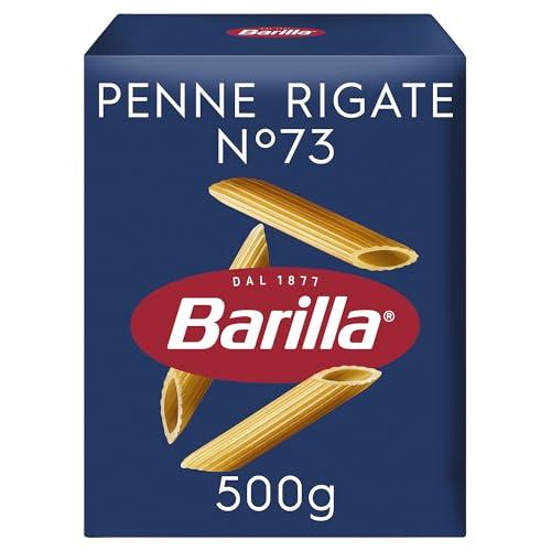 Barilla Pasta Penne Rigate N.73, Pasta Corta di Semola di Grano Duro, I Classici, 500g