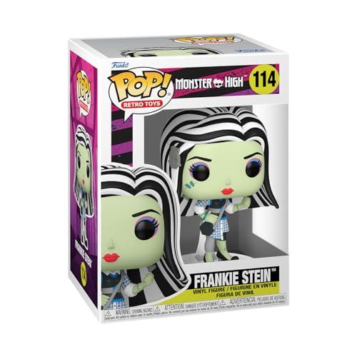 Funko POP! Vinyl: Monster High - Frankie Stein - Figura in Vinile da Collezione - Idea Regalo - Merchandising Ufficiale - Giocattoli per Bambini e Adulti - TV Fans - Figura per i Collezionisti