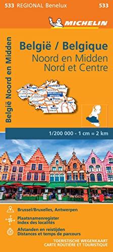 Belgio Nord-Centro 1:200.000: North & Central: 533