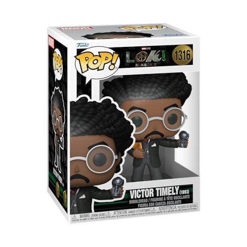 Funko Pop! Marvel: Loki - Victor Timely - Figura in Vinile da Collezione - Idea Regalo - Merchandising Ufficiale - Giocattoli per Bambini e Adulti - TV Fans - Figura da Collezione e da Esposizione