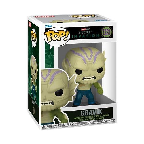 Funko POP! Marvel: Secret Invasion - Gravik - Figura in vinile da collezione - Giocattoli per bambini e adulti - Fan della Marvel - Modellino da collezione e da esposizione