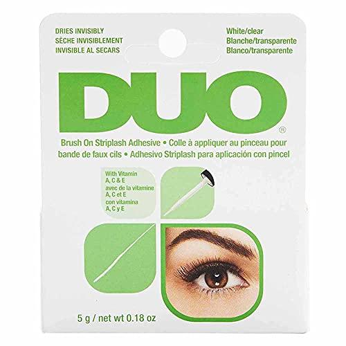 Ardell Duo Brush On Strip Lash Adhesive Clear - 1 paio