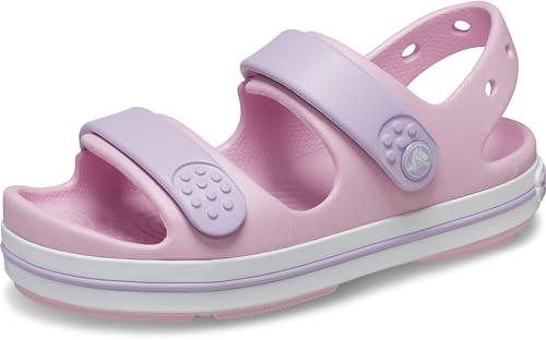 Crocs Crocband Cruiser Sandal T, Sandali Unisex - Bambini e Ragazzi, Ballerina Lavender, 23/24 EU