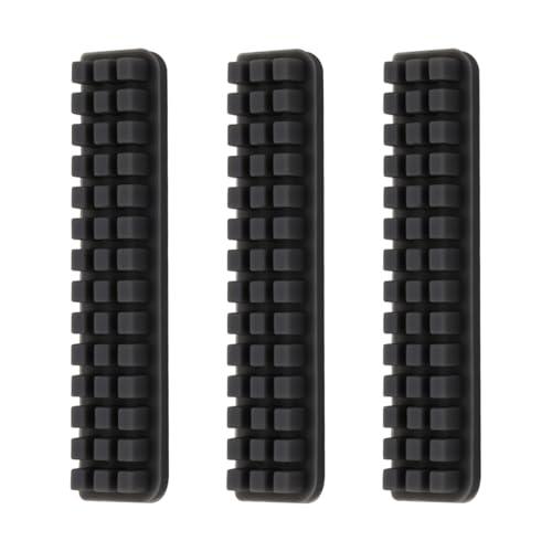 3PCS A1 Heatbed Nozzle Wiper, 3D Printer Accessories 3PCS Silicone Nozzle Wiper Kit for Bambu Lab A1 3D Printer