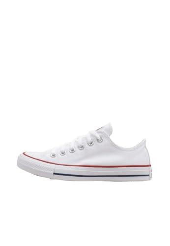 Converse Sneakers Chuck Taylor all Star Classic Bianche per Uomo e Donna 38