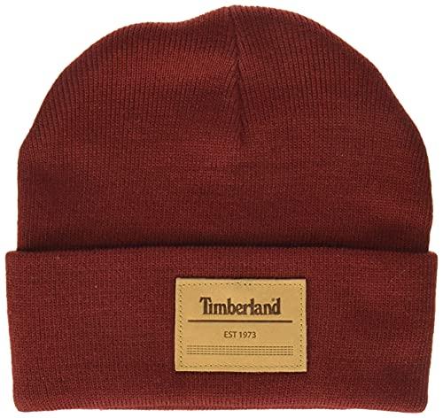 Timberland Men's Beanie, Syrah, One Size