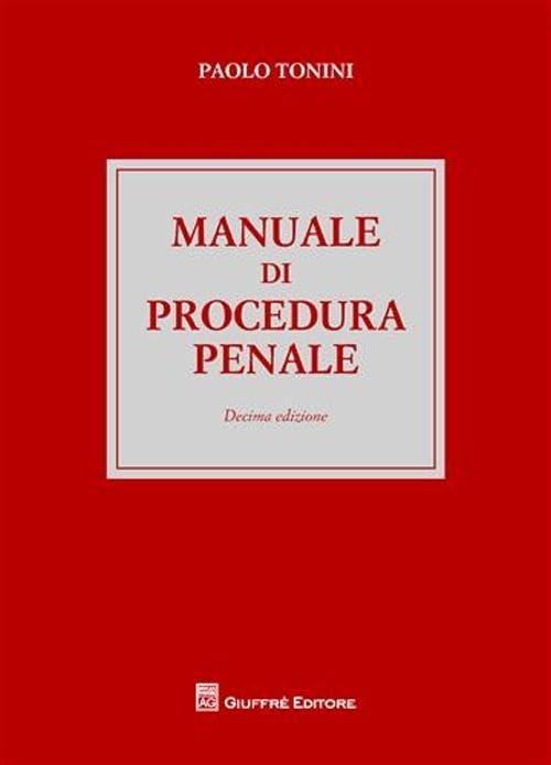 Manuale di procedura penale