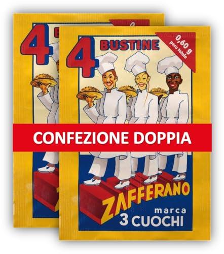 Zafferano 3 CUOCHI - 8 bustine da 0,15 g