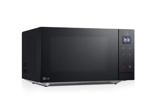 LG MH7032JAS - Microonde con griglia e display a LED, 30 litri e 900 W, 5 livelli di potenza, funzione grill 1000 W, cucina più veloce, mantiene il sapore, facile pulizia, colore nero