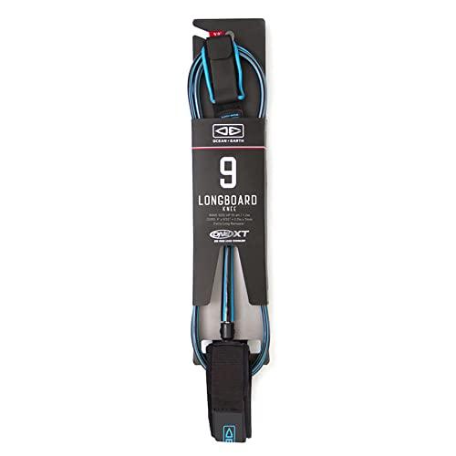 Ocean & Earth longboard ginocchio Comp XT 9 'leash, blu
