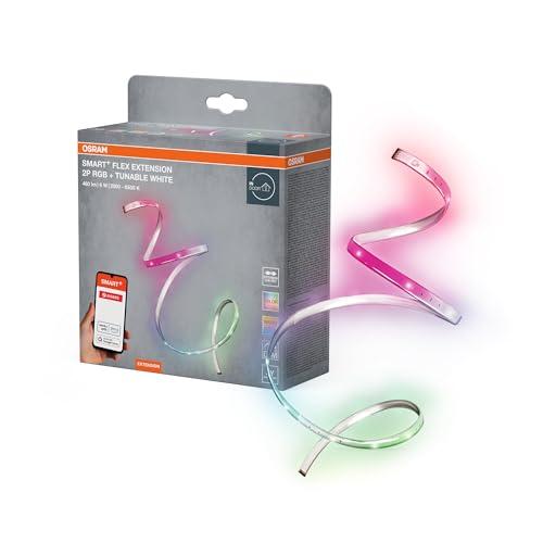 OSRAM SMART+ Zigbee strisce LED flessibili 2 poli, estensione trasparente, protezione IP20, per illuminazione generale