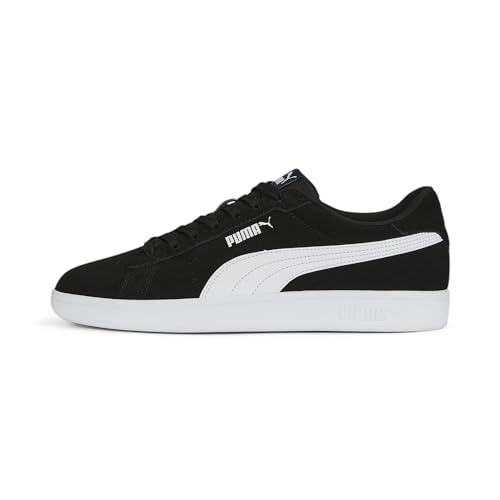 PUMA Smash 3.0, Sneaker Unisex - Adulto, Multicolore Puma Black Puma White, 44 EU