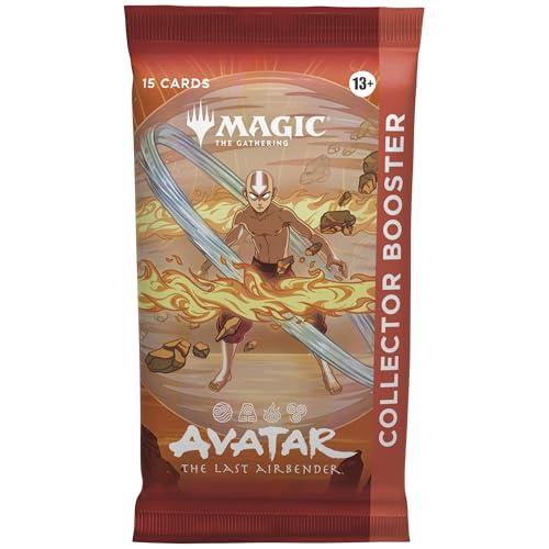 Collector Booster di Magic: The Gathering | Avatar: La leggenda di Aang | Gioco di carte collezionabili per giocatori dai 13 anni in su (Versione Inglese)