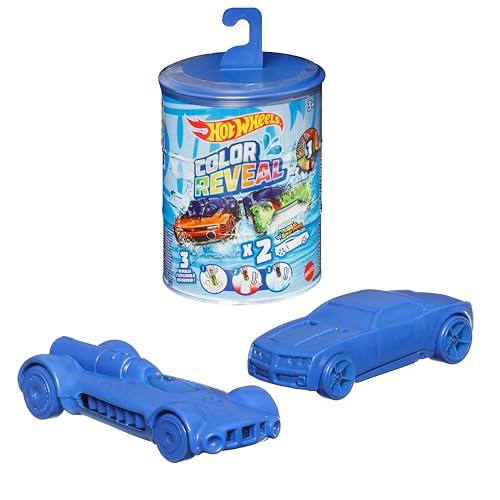 Hot Wheels - Vehicules Color Reveal - Modele aleatoire - Des 3 ans