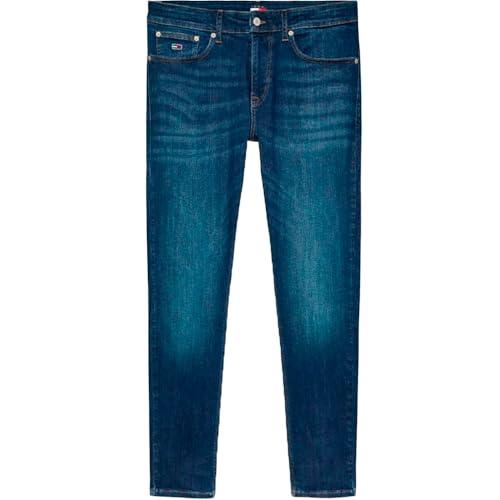 Tommy Jeans Austin Slim Tprd Ai0255 Dm0dm21891, Affusolato Uomo, Denim (Denim Dark), 32W / 30L