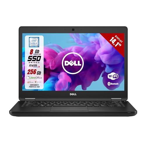 Dell Latitude, Pc Portatile Notebook, Display 14.1
