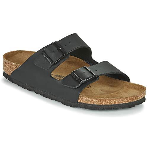 Birkenstock 051793 Arizona black, Birko Flor Uomo, Black EU 42