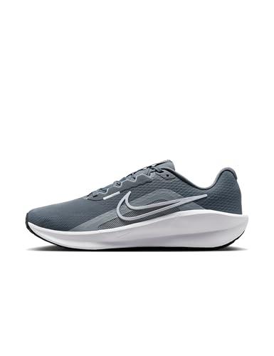 NIKE FD6454-010 Downshifter 13 Uomo, Cool Grey/White-Wolf Grey-Pure Platinum EU 42