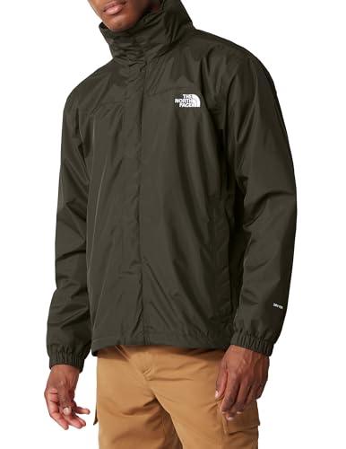 The North Face NF00AR9T21L M RESOLVE JACKET NEW TAUPE GREEN Giacca Uomo M