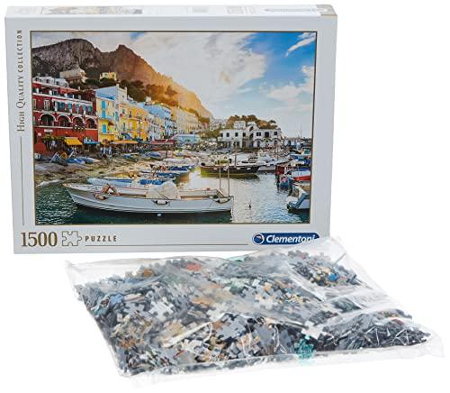 Clementoni 31678 High Quality Collection Puzzle, Multicolore, 1500 Pezzi