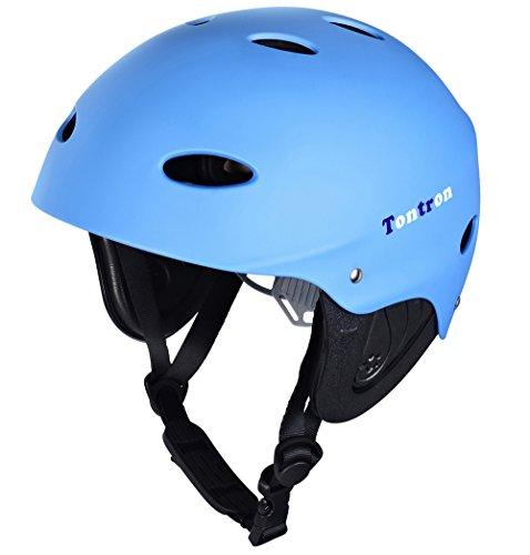 Tontron Casco da acqua (blu opaco, L)