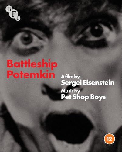 Battleship Potemkin / Pet Shop Boys Score (Limited Edition Blu-ray & CD)