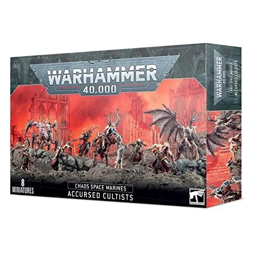 Games Workshop Warhammer 40.000 - Chaos Space Marines: Cultisti Maledetti