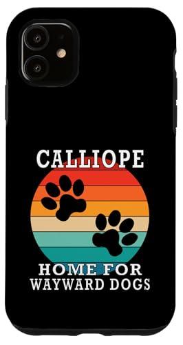 Calliope Home For Wayward Dogs - Nome della famiglia Custodia per iPhone 11