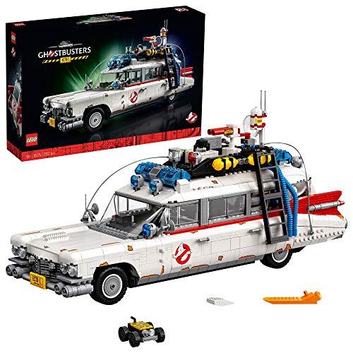 LEGO 10274 Icons ECTO-1 Ghostbusters, Macchina Grande da Collezione, Modellino da Costruire, Set da Esposizione per Adulti