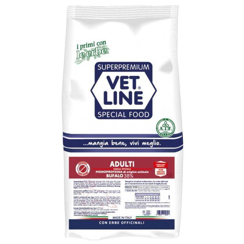 vet line adulto bufalo taglia piccola kg 3