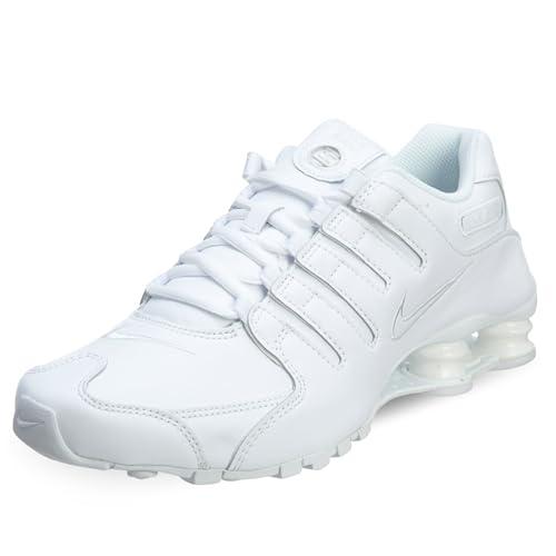 NIKE Scarpe Shox NZ Taglia 43 Codice 378341-128 Bianco Uomo