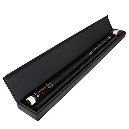 CUESOUL Strength 58 Pollici 19 Once Stecca da Biliardo in Fibra di Carbonio, Punte da 12,5 mm