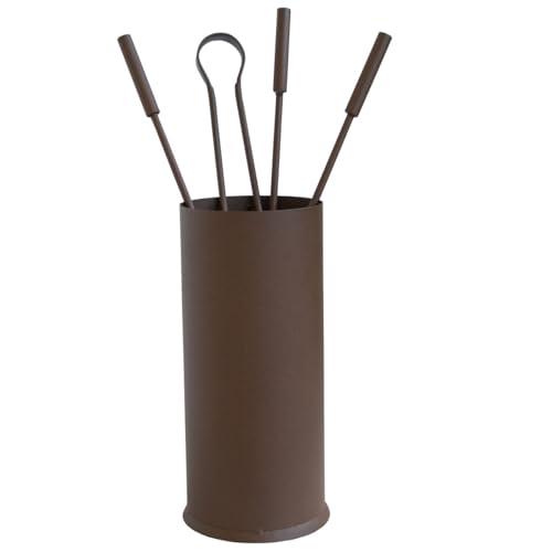 CG942-STYLE CORTEN - KIT ACCESSORI CAMINO CRUCCOLINI