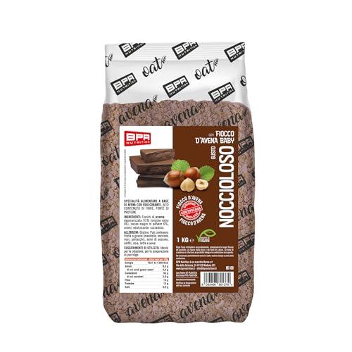 Bpr Nutrition Fiocco D'Avena Aromatizzato Noccioloso - 1 Kg
