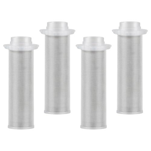 SWAWIS 4 Pezzi Filtro Cartuccia per Spin-Down Filtro Acqua Sedimenti