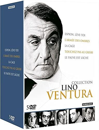 Coffret lino ventura 5 films