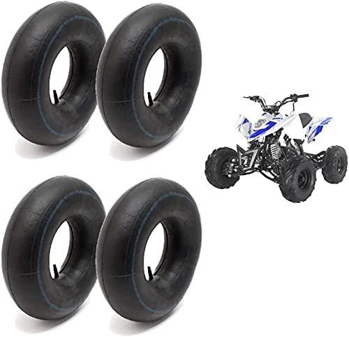 4 CAMERE D'ARIA 145/70-6 PER PNEUMATICI ATV QUAD COPERTONI MINIQUAD GO KART GOMME 6” CON VALVOLA TR13
