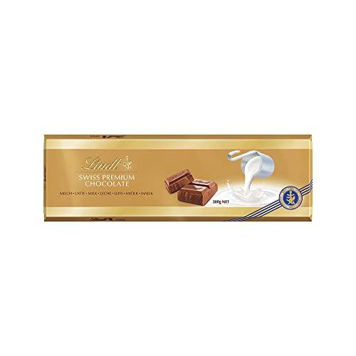 Lindt Tavoletta Gold, Tavoletta di Cioccolato al Latte, maxi formato 300g