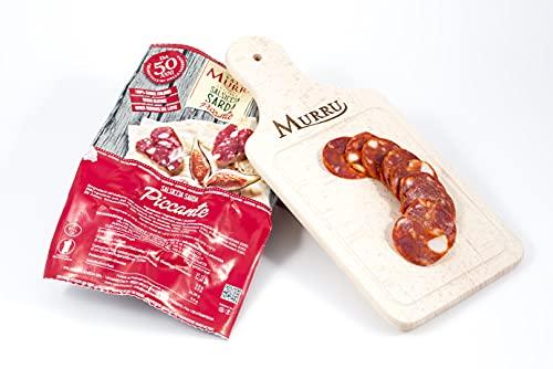 Salsiccia Sarda Piccante Murru, Conf. da 2 salsicce SV - Salumi Murru - Irgoli