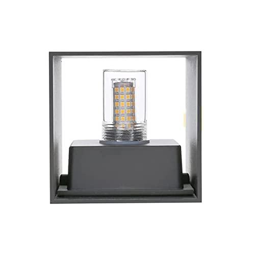 Klighten 2 Pezzi LED Lampada da Parete