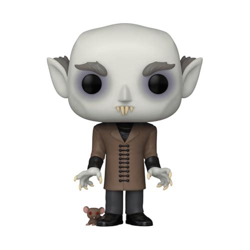 Funko Pop! Movies: Nosferatu 100th - N. - 1/6 Odds For Rare Chase Variant - Figura in Vinile da Collezione - Idea Regalo - Merchandising Ufficiale - Giocattoli per Bambini e Adulti - Movies Fans