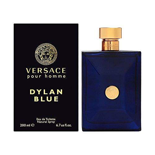 Versace Dylan Blue Eau De Toilette 200 Milliliter
