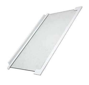 FIGEVIDA Ripiano Centrale/Superiore in Vetro per Frigorifero, 477 X 305 mm REX ELECTROLUX ZANUSSI 2251531063