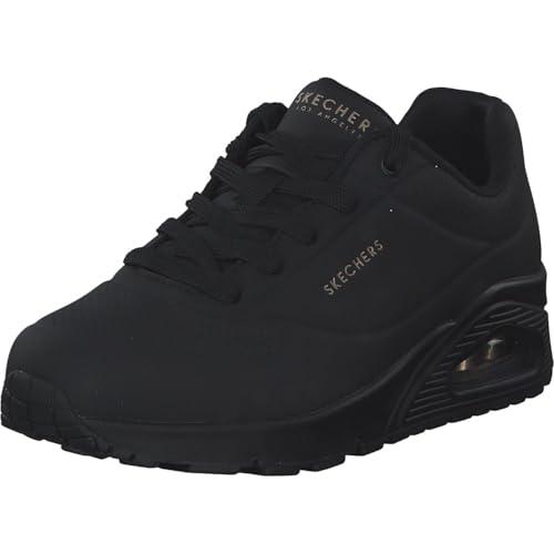 Skechers Uno Stand On Air, Scarpe da ginnastica Donna, Nero, 36.5 EU